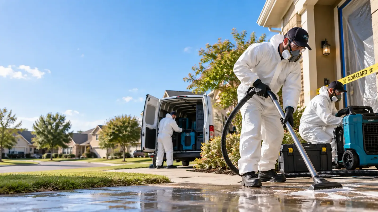 Biohazard Cleanup in Strong, ME